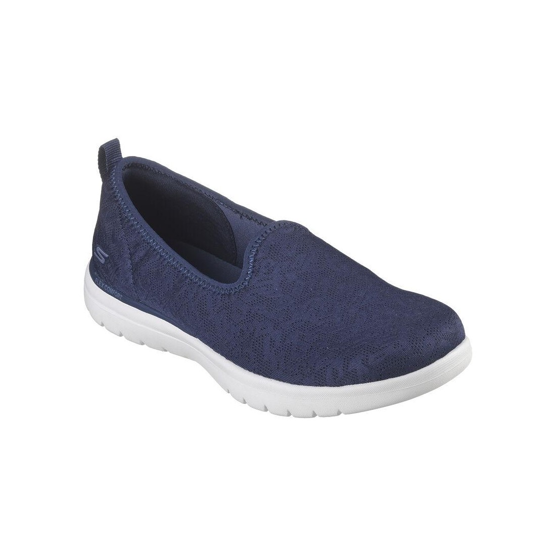 Giày Skechers On-The-Go Flex - Eden Nữ Xanh Navy