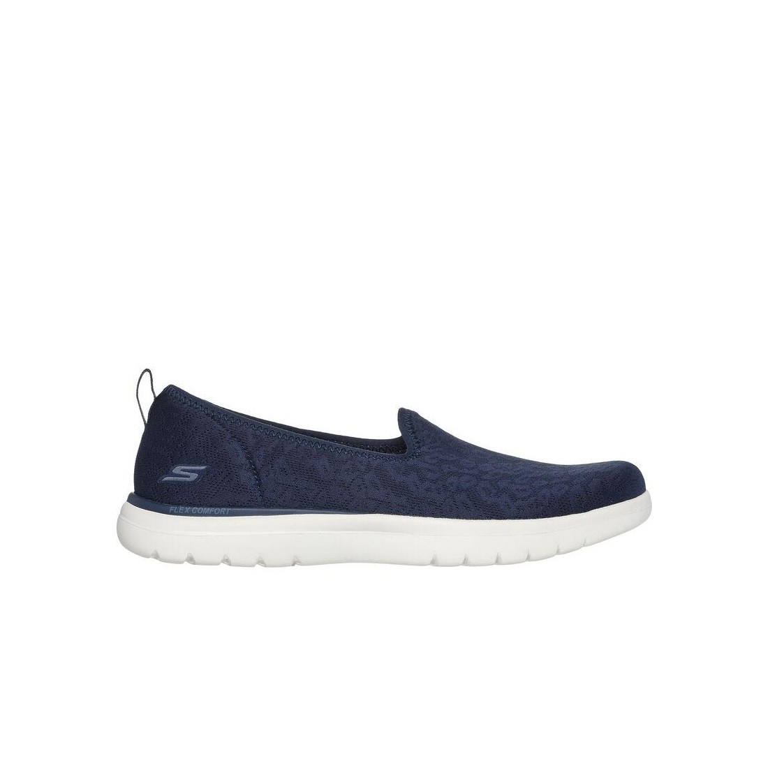 Giày Skechers On-The-Go Flex - Eden Nữ Xanh Navy