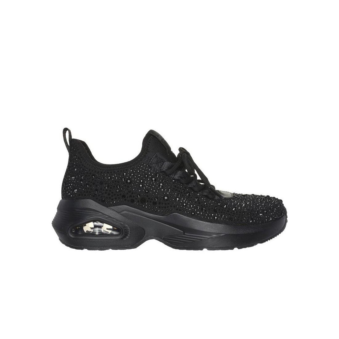 Giày Skechers M-Uno - Glitzy Glam Nữ Đen