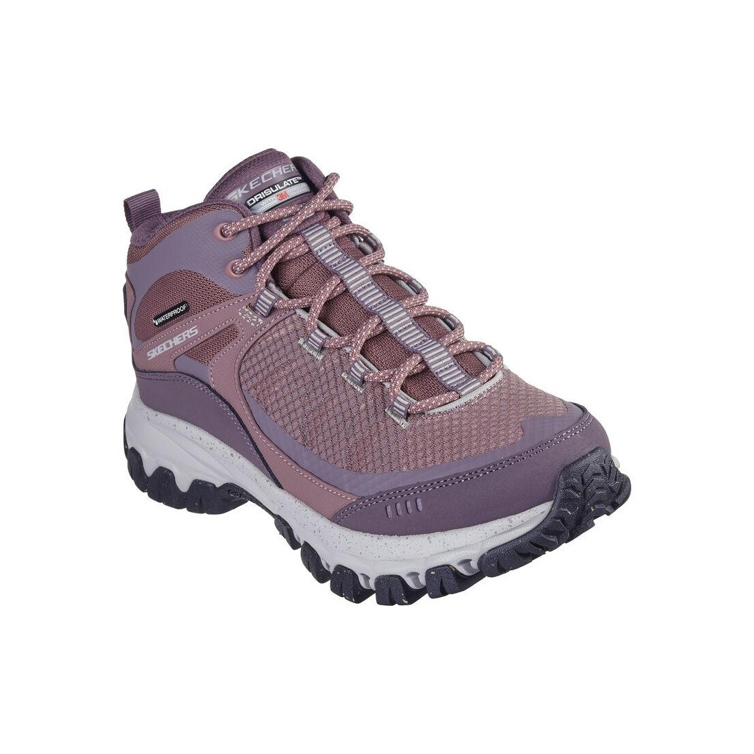 Giày Skechers Edgmont - Upper Jump Nữ Nâu