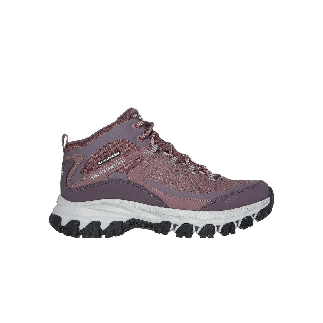 Giày Skechers Edgmont - Upper Jump Nữ Nâu