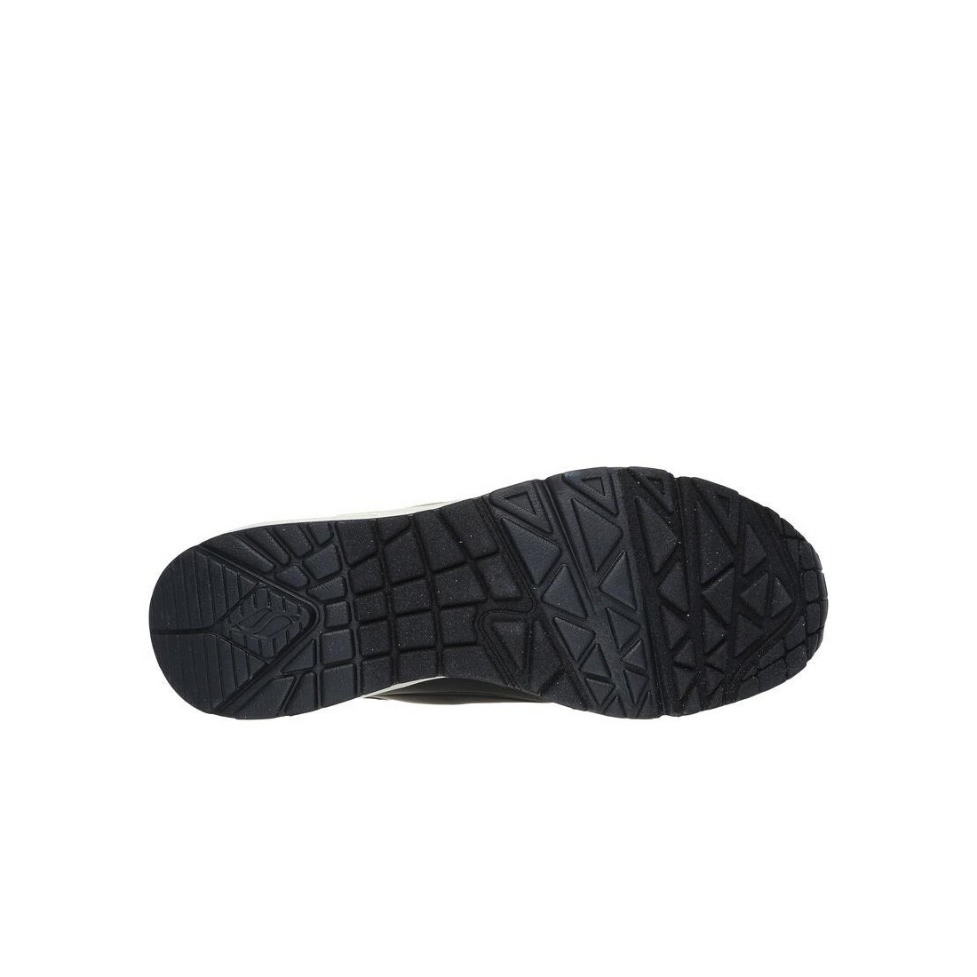 Giày Skechers Slip-Ins: Uno - Easy Air Nam Đen Trắng