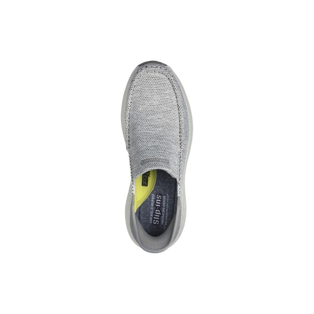 Giày Skechers Slip-Ins Rf: Parson - Mox Nam Xám