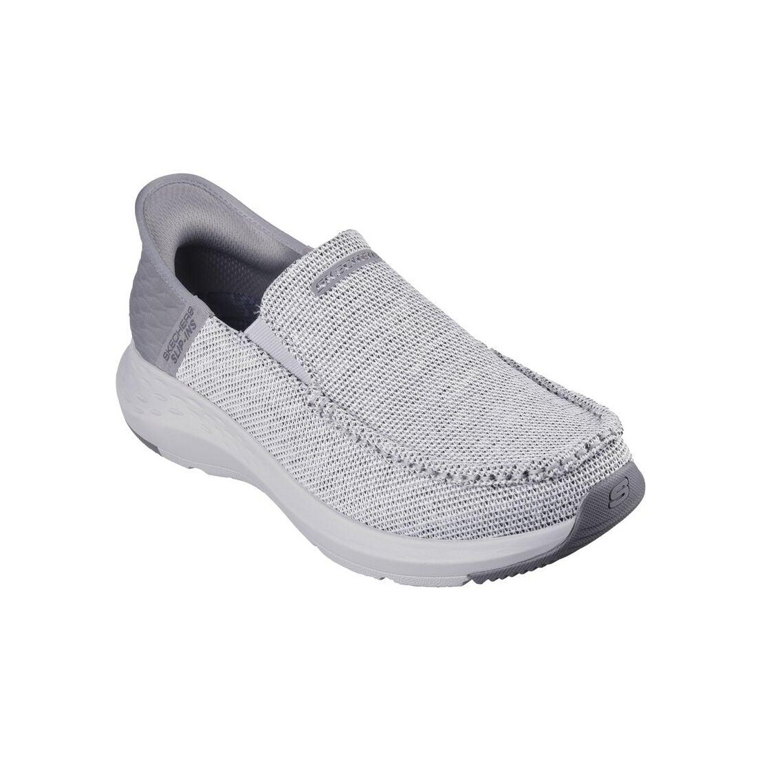 Giày Skechers Slip-Ins Rf: Parson - Mox Nam Xám