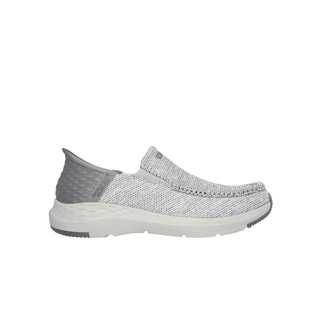 Giày Skechers Slip-Ins Rf: Parson - Mox Nam Xám