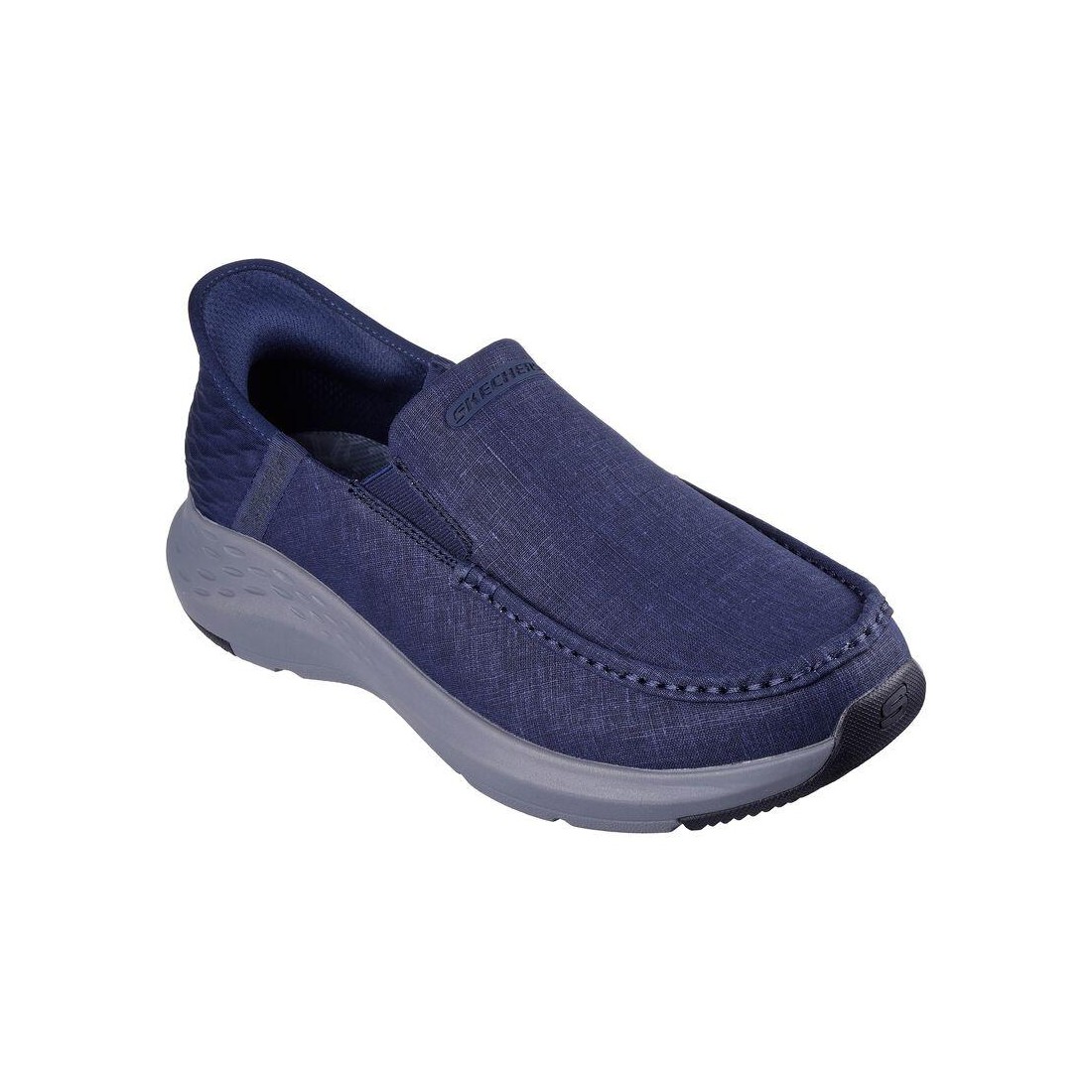 Giày Skechers Slip-Ins Rf: Parson - Faustino Nam Xanh Navy