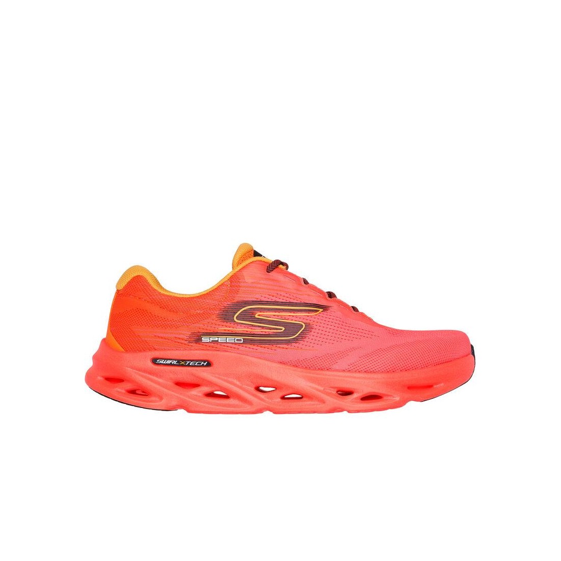 Giày Skechers Go Run Swirl Tech Speed - Rapid Motion Nam Cam