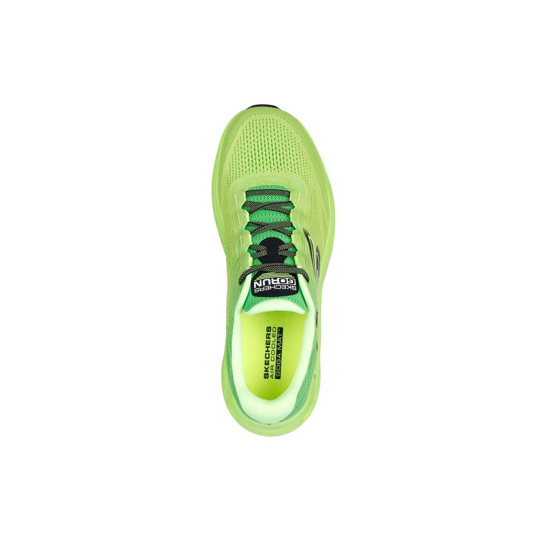 Giày Skechers Go Run Swirl Tech Speed - Rapid Motion Nam Xanh Lá