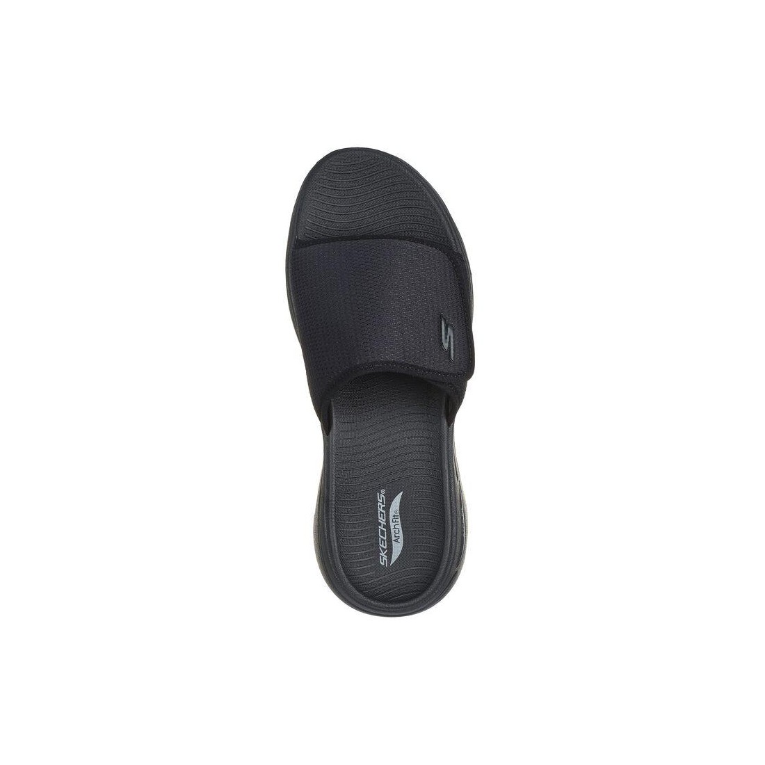 Dép Skechers Go Walk Arch Fit Sandal - Manta Ray Bay Nam Đen