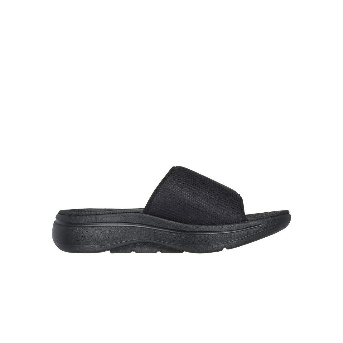 Dép Skechers Go Walk Arch Fit Sandal - Manta Ray Bay Nam Đen