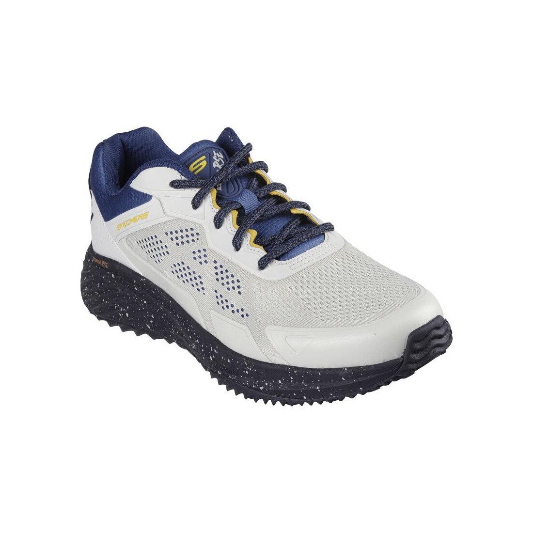 Giày Skechers Bounder Rse Nam Đen Trắng