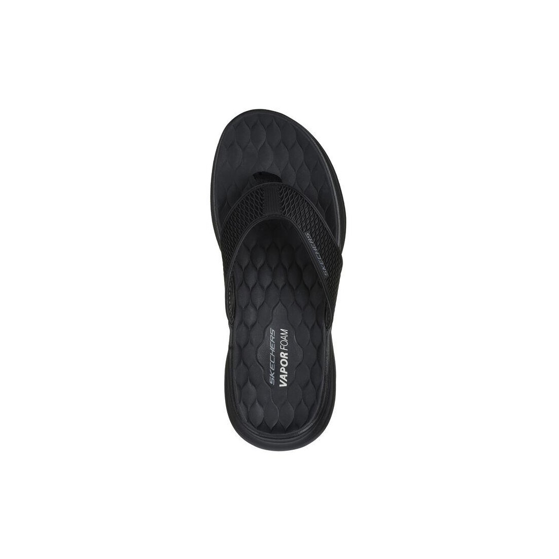 Dép Skechers Vapor Foam Sandal - Sayto Nam Đen