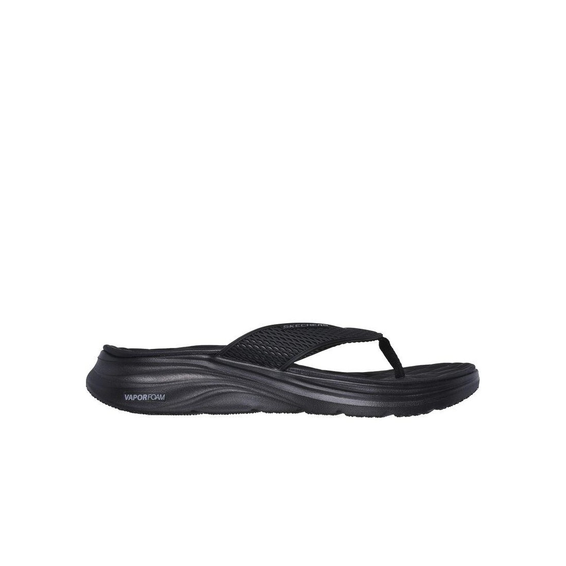 Dép Skechers Vapor Foam Sandal - Sayto Nam Đen