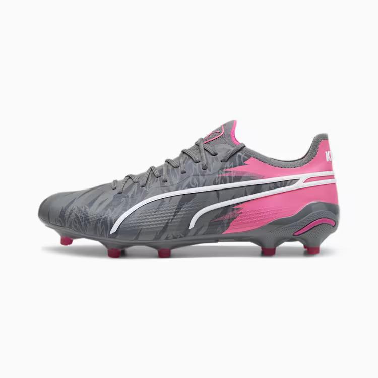 Giày Puma King Ultimate Rush Fg/Ag Nữ Xám