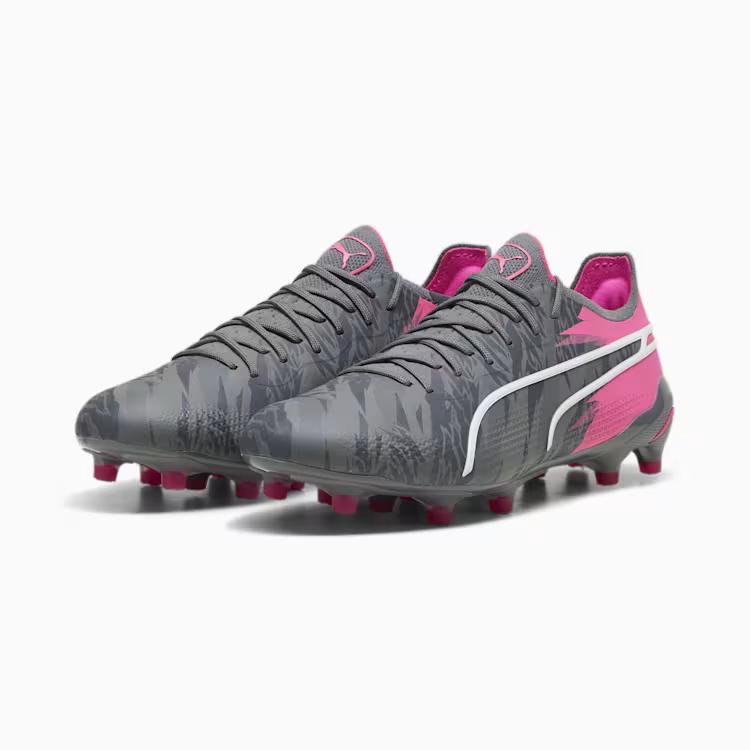 Giày Puma King Ultimate Rush Fg/Ag Nữ Xám