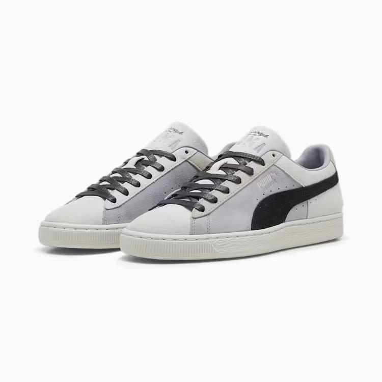 Giày Puma Suede Iconix Summer Sneakers Nữ Xám