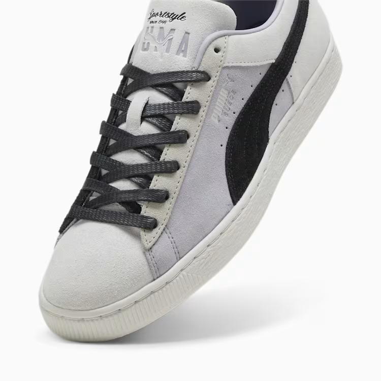 Giày Puma Suede Iconix Summer Sneakers Nữ Xám