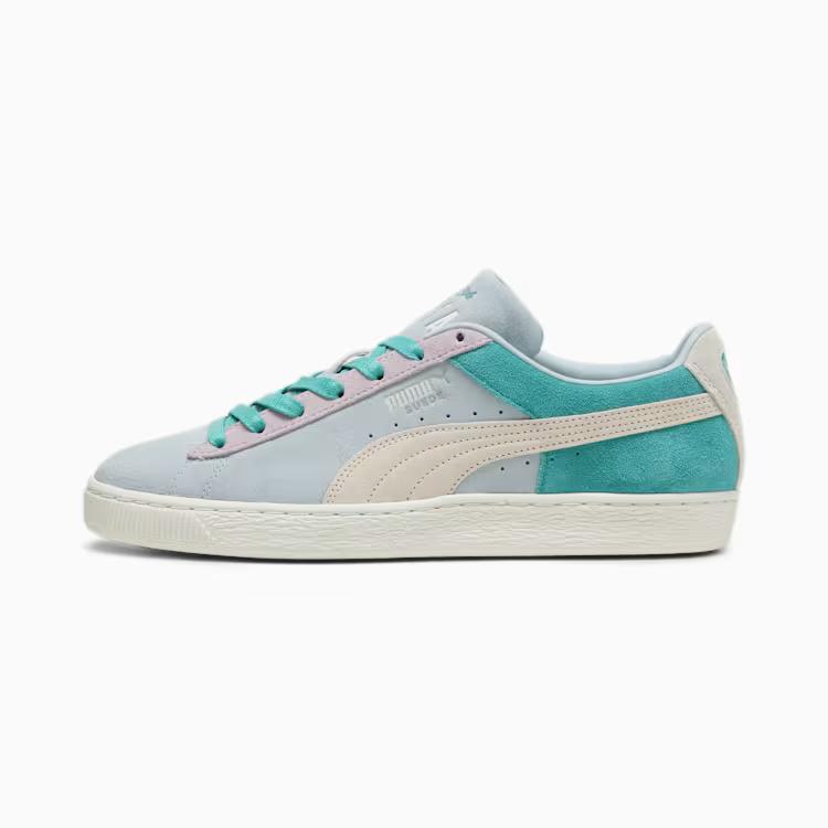 Giày Puma Suede Iconix Summer Sneakers Nữ Xanh Dương