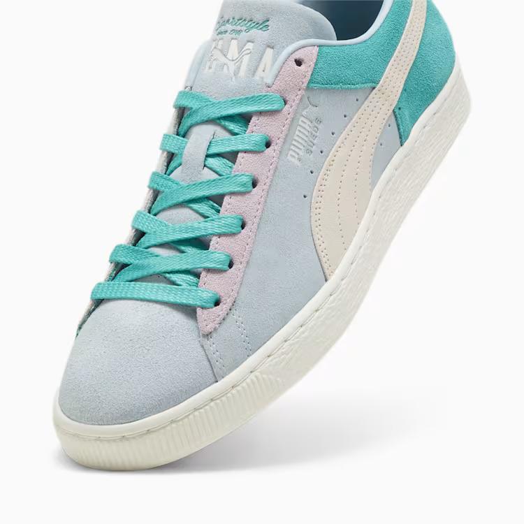 Giày Puma Suede Iconix Summer Sneakers Nữ Xanh Dương