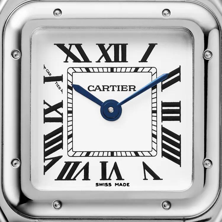 Đồng Hồ Cartier Panthère De Cartier Watch, Small Model Nữ Bạc