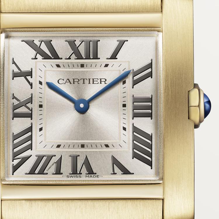 Đồng Hồ Cartier Tank Française Watch Nam Vàng