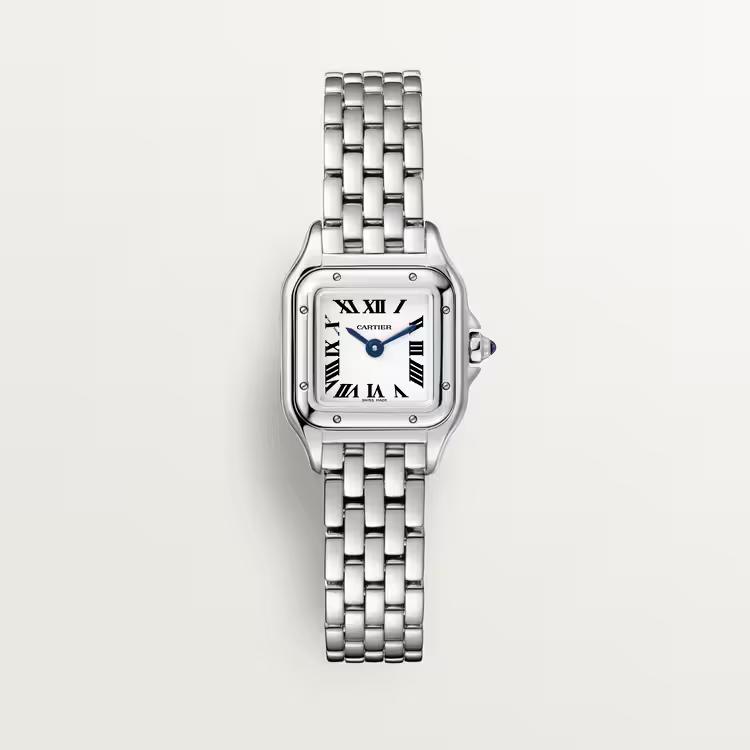 Đồng Hồ Cartier Panthère De Cartier Watch Nữ Bạc