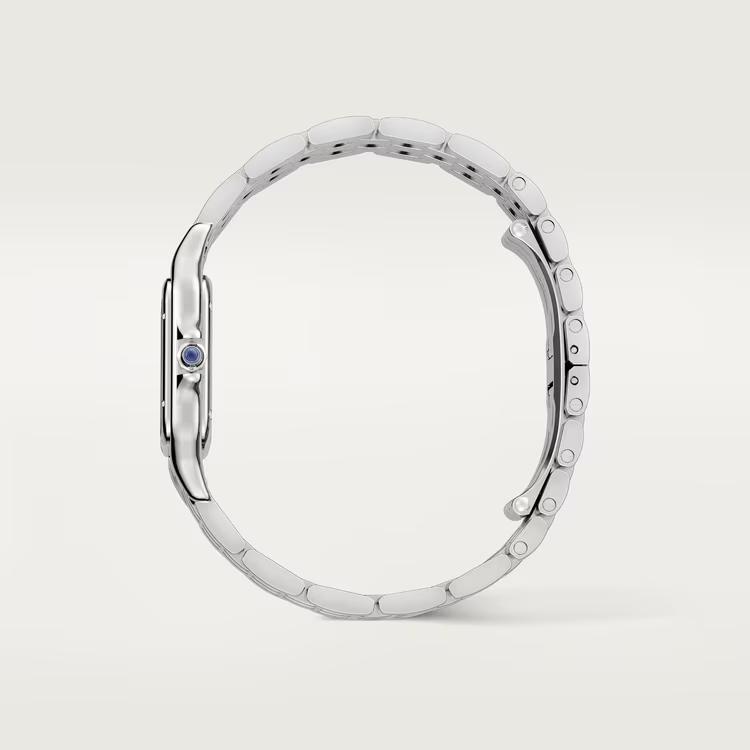 Đồng Hồ Cartier Panthère De Cartier Medium Watch Nữ Bạc