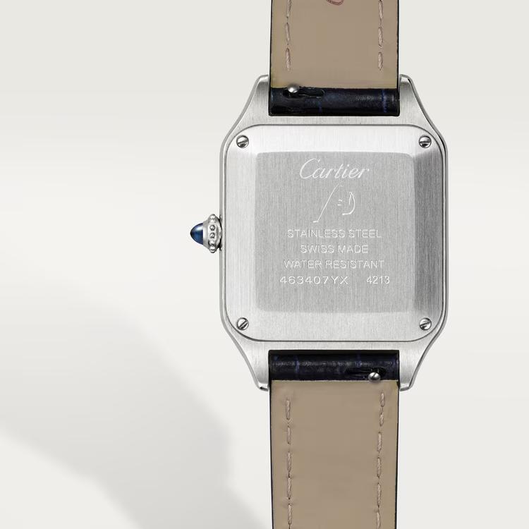 Đồng Hồ Cartier Santos-Dumont Small Watch Nữ Xanh Dương