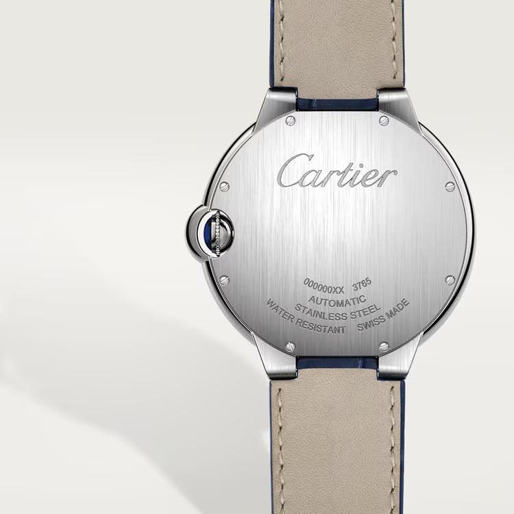 Đồng Hồ Cartier Ballon Bleu De Cartier Watch Nam Xanh Dương