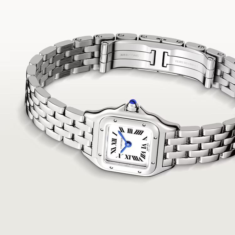 Đồng Hồ Cartier Panthère De Cartier Watch Nữ Bạc