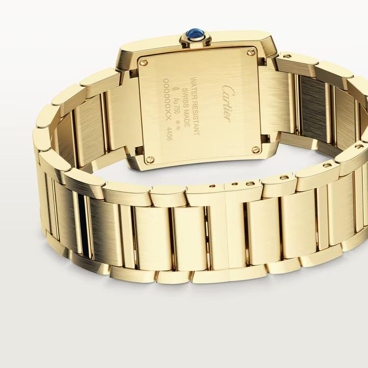 Đồng Hồ Cartier Tank Française Watch Nam Vàng