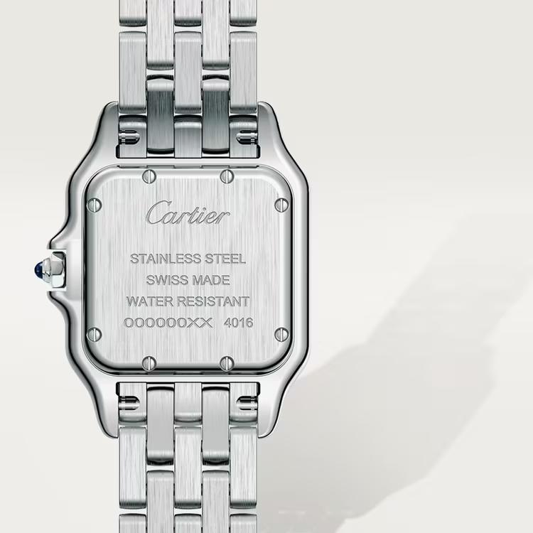 Đồng Hồ Cartier Panthère De Cartier Medium Watch Nữ Bạc