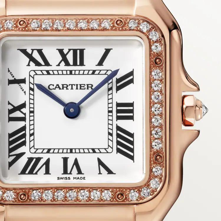 Đồng Hồ Cartier Panthère De Cartier Watch Nữ Vàng Hồng