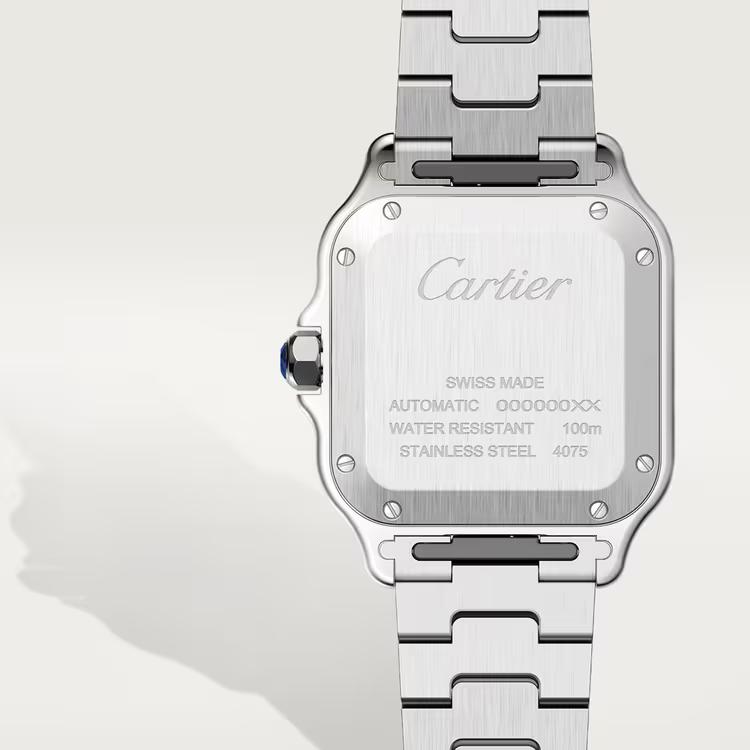 Đồng Hồ Cartier Santos De Cartier Watch Nữ Vàng