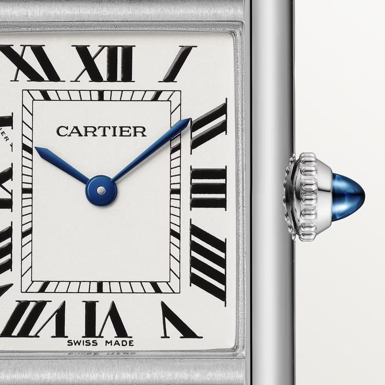 Đồng Hồ Cartier Tank Must Watch Nữ Bạc