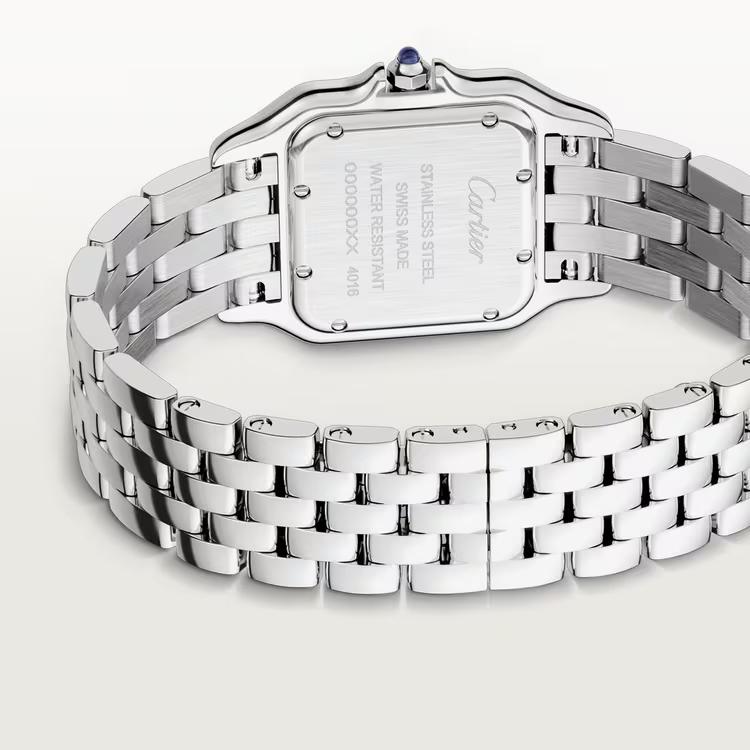 Đồng Hồ Cartier Panthère De Cartier Medium Watch Nữ Bạc