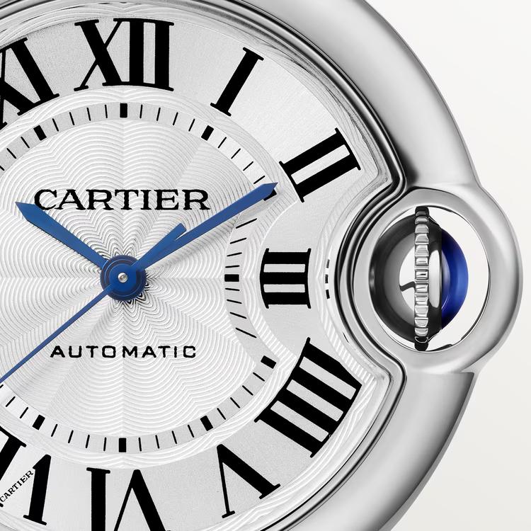 Đồng Hồ Cartier Ballon Bleu De Cartier Watch Nữ Bạc