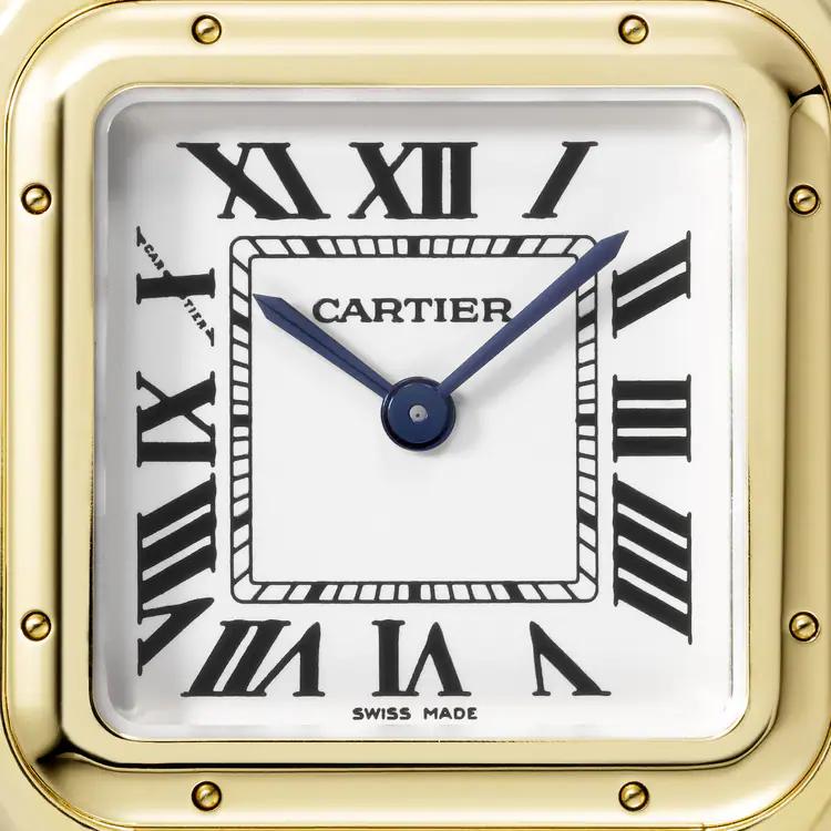 Đồng Hồ Cartier Panthère De Cartier Medium Watch Nữ Vàng