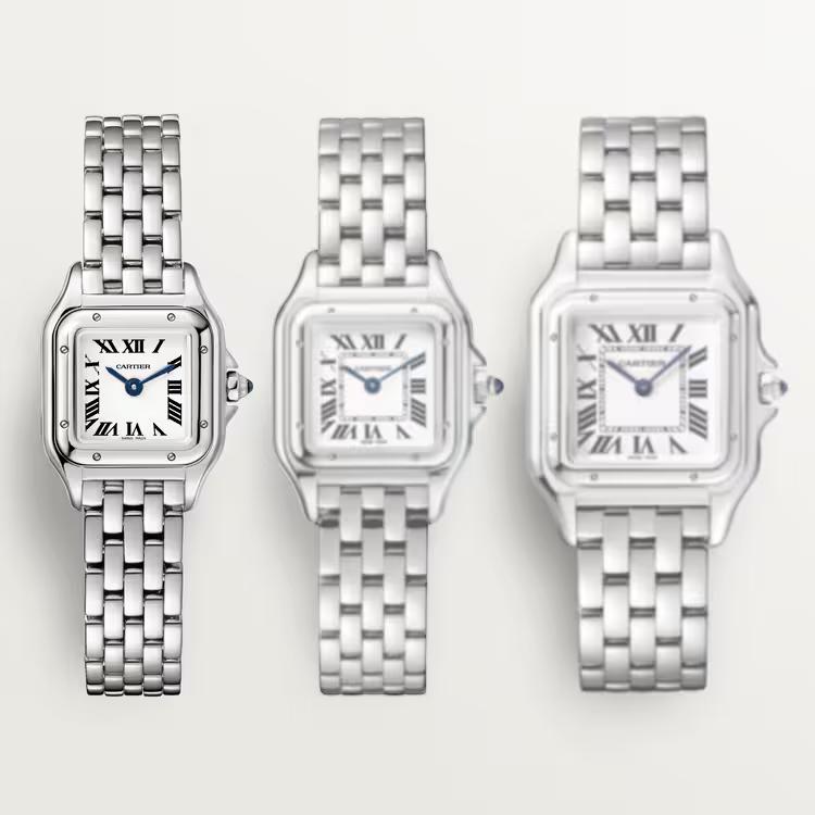 Đồng Hồ Cartier Panthère De Cartier Watch Nữ Bạc