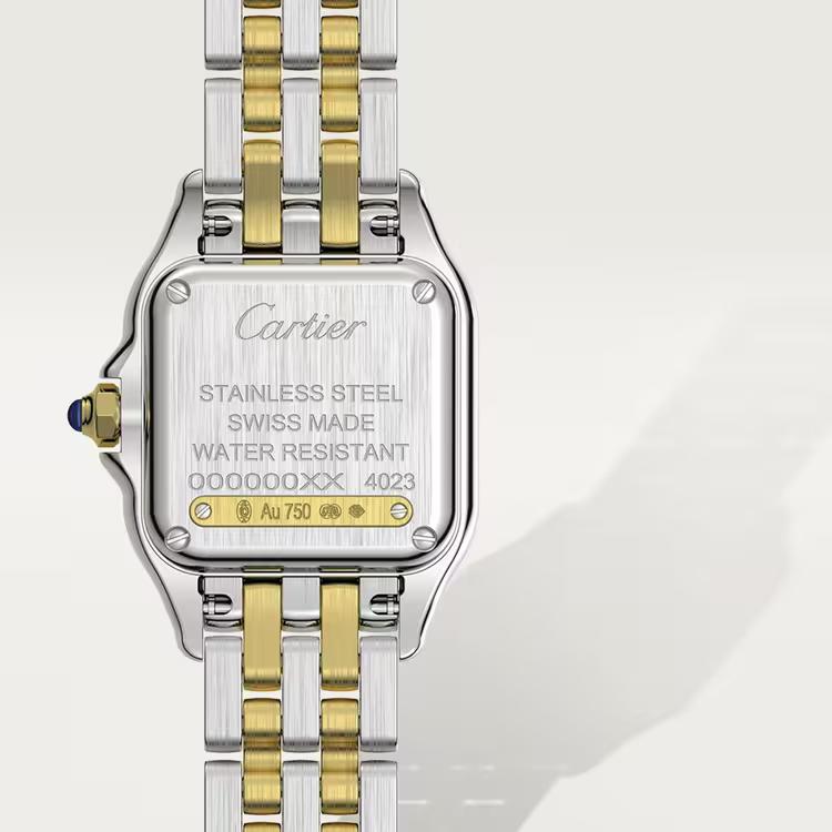 Đồng Hồ Cartier Panthère De Cartier Watch Nữ Vàng