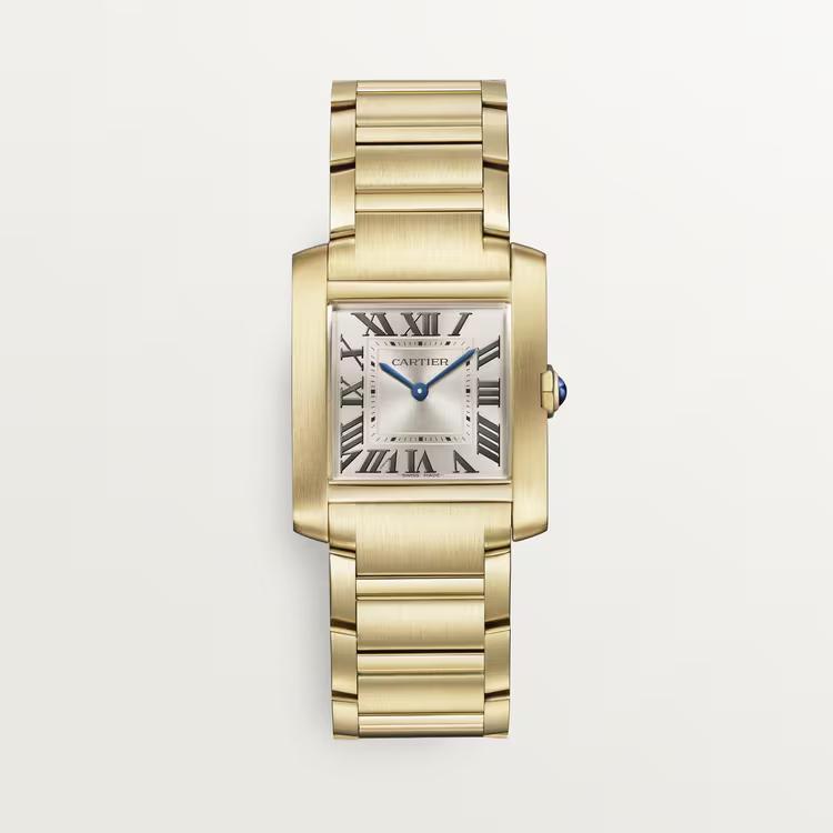 Đồng Hồ Cartier Tank Française Watch Nam Vàng