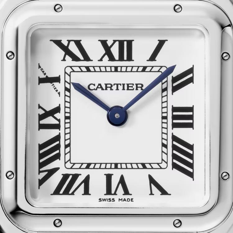 Đồng Hồ Cartier Panthère De Cartier Medium Watch Nữ Bạc