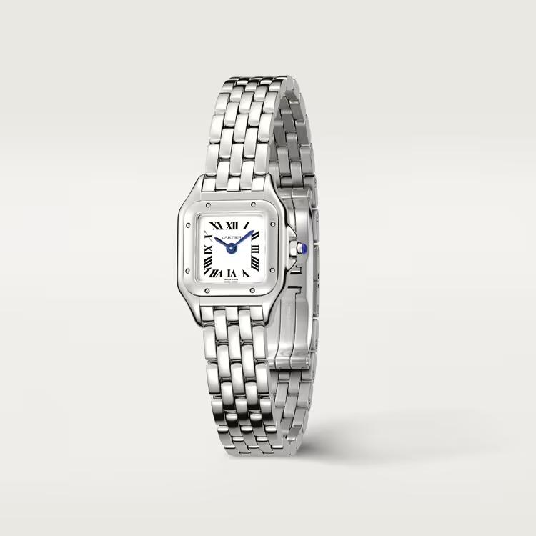 Đồng Hồ Cartier Panthère De Cartier Watch Nữ Bạc