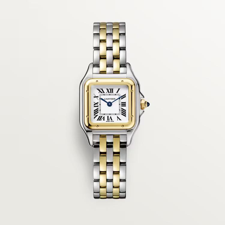 Đồng Hồ Cartier Panthère De Cartier Watch Nữ Vàng