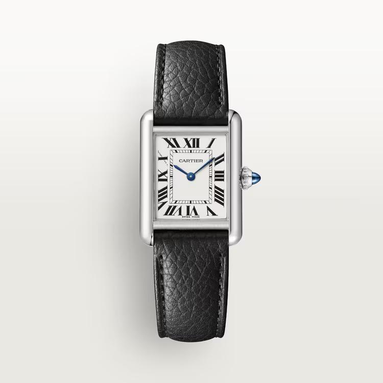 Đồng Hồ Cartier Tank Must Small Watch Nữ Đen