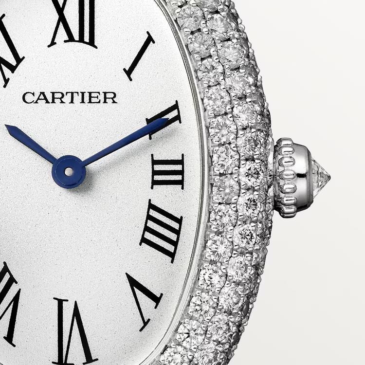 Đồng Hồ Cartier Baignoire Watch Nữ Đen