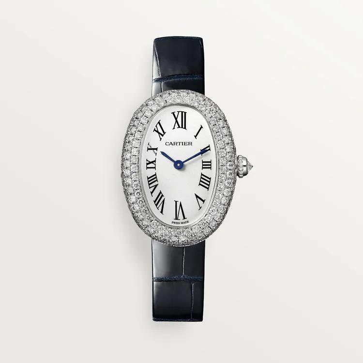 Đồng Hồ Cartier Baignoire Watch Nữ Đen