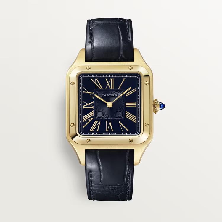 Đồng Hồ Cartier Santos-Dumont Watch Nam Vàng