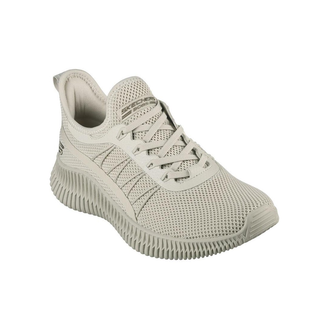 Giày Skechers Bobs Sport Geo - New Aesthetics Nữ Xám