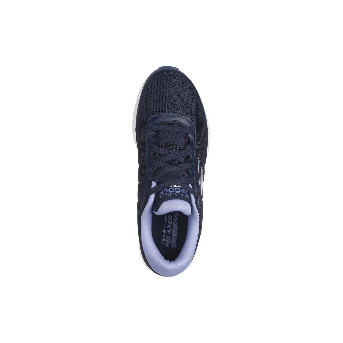 Giày Skechers Go Golf Max - Fairway 4 Nữ Xanh Navy